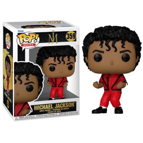 FUNKO POP ROCKS Michael Jackson (Thriller) In Box 359 (11x16cm) …x6…x36